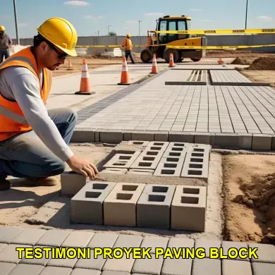 Testimoni dan Studi Kasus Proyek Paving Block Mewah di Kala Beton